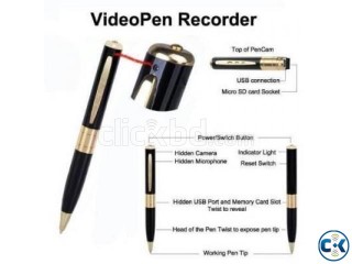 Spy Camera Pen 32GB New 