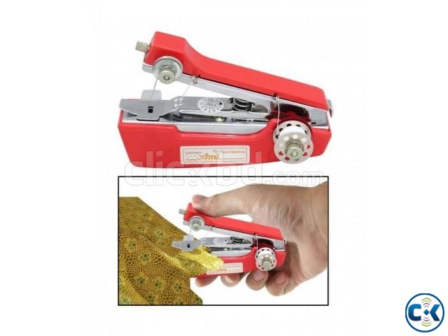 Mini Handy Sewing Machine New  large image 0