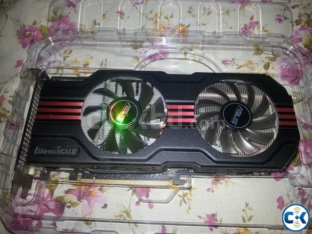 ASUS GTX 560 Ti DirectCU II 2 G large image 0