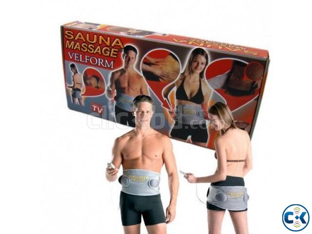 Sauna Massage Belt large image 0