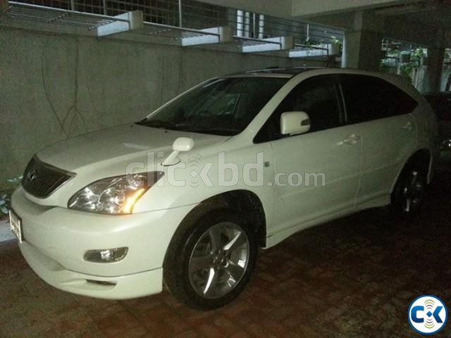 Mint Lexus Harrier 2006 For sale large image 0