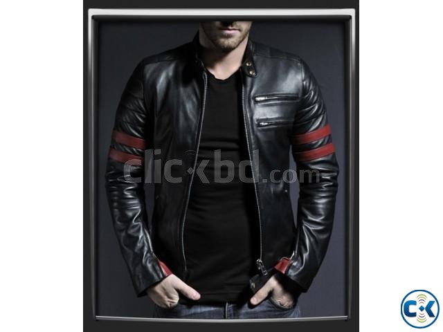 GENUINE LEATHER JACKET BRAND NEW  large image 0