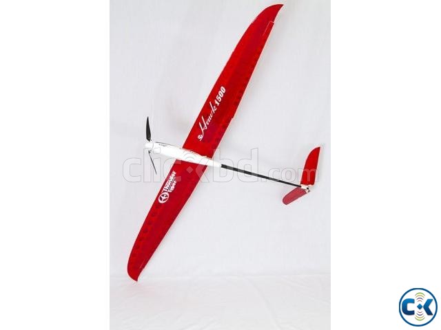 Thunder Tiger Hawk 1500 Balsa Glider  large image 0