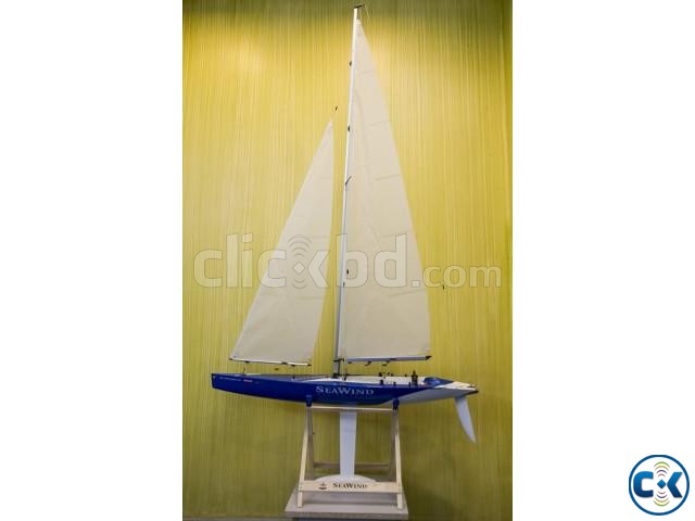 Kyosho Seawind Readyset Sail Boat large image 0