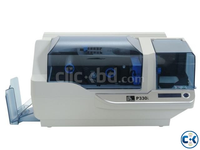 Zebra P330IN PVC card printer large image 0