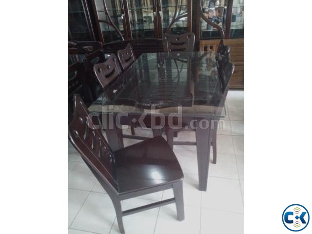 Spring Offer On dining 6 Chair large image 0