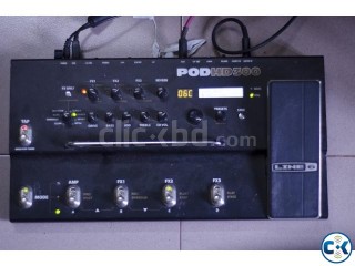 Line 6 HD300 Pod