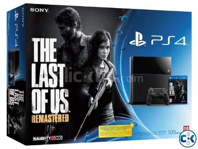 Sony PS4 Console 500GB Brend New Lowest Price in BD large image 0