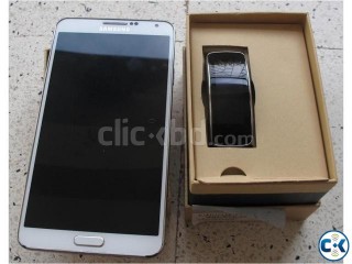 Samsung Note 3 with Gear