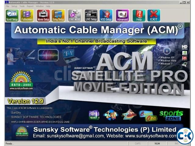 ACM Satellite Pro v12.9 Gold Movie Edition large image 0