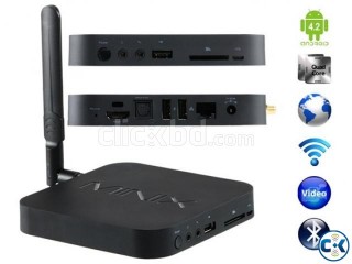 MiniX NEO X7 Android 4.2 Quad Core Smart TV Box