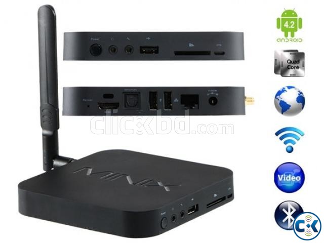 MiniX NEO X7 Android 4.2 Quad Core Smart TV Box large image 0