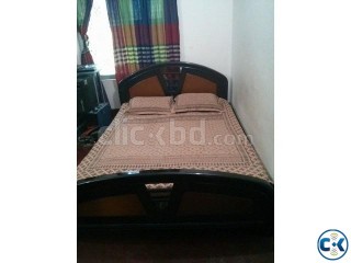 Double Bed Wooden