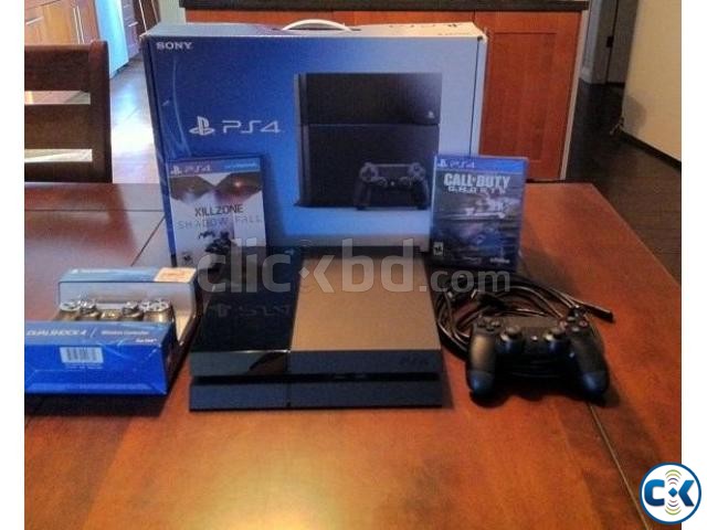 New Original Sony PlayStation 4 large image 0