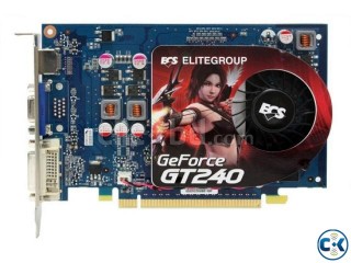 Nvidia GT 240 1gb GRAPHICS CARD at only 2400tk 