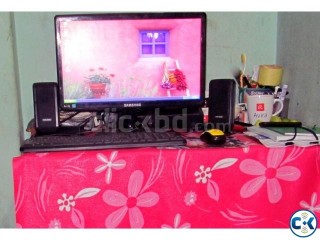 Gadmei Tv Card and Samsung 19inc LED Monitor