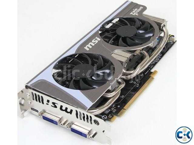 MSI GTX560 ti 2GB DDR5 twin frozr large image 0