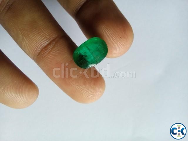 Natural Brazilian Emerald large image 0