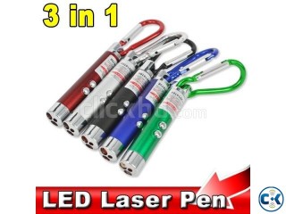 Red Laser White Light Money Detector