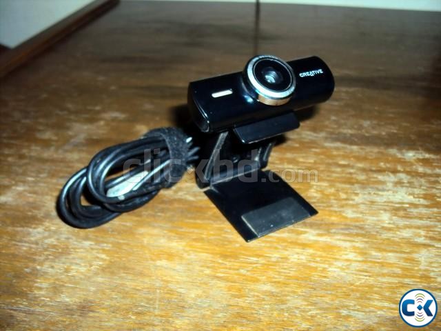 Creative Web Camera Live Cam HD large image 0