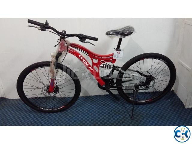 WOLF Mountain Bicycle W-DS3-D large image 0