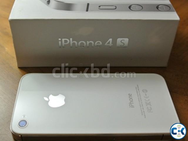 Iphone 4S Intact Box Factory Unlock large image 0