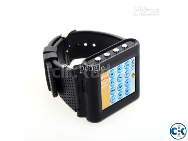 Watch Mobile Phone support SOS Dialing HTS AK 812 large image 0