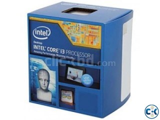 Intel 4th Generation Core i3-4130 Processor