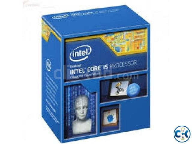 Intel 4th Generation Core i5-4570 Processor large image 0