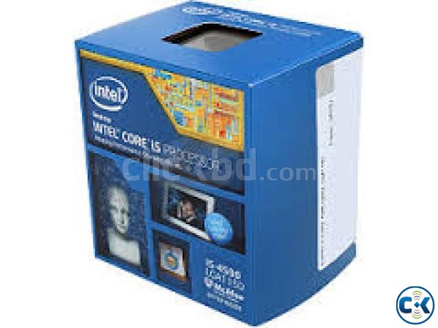 Intel 4th Generation Core i5-4590 Processor large image 0