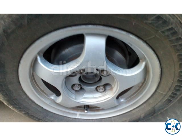 Urgent sale Origial Japanese 13 inch rims with tyres large image 0