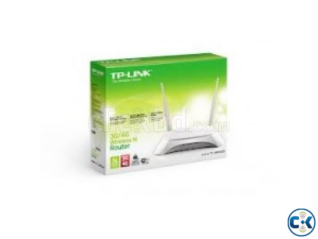 TP-Link TL-MR3420 300Mbps 3G Wireless Router large image 0