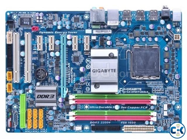 GIGABYTE GA-EP45T-UD3LR large image 0