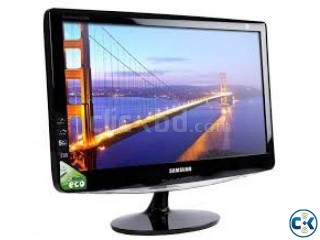 SAMSUNG 19 LCD MONITOR