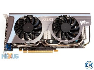 MSI GTX560 ti 2GB DDR5 twin frozr