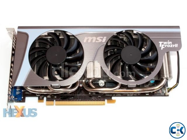 MSI GTX560 ti 2GB DDR5 twin frozr large image 0