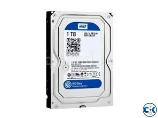 WESTERN DIGITAL BLUE 1TB SATA HARD DISK