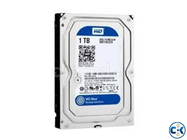 WESTERN DIGITAL BLUE 1TB SATA HARD DISK large image 0