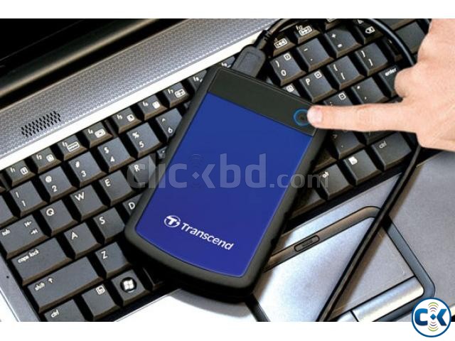 EXTERNAL HARD DRIVE TRANSCEND 2TB STOREJET TS2TSJ25H3B large image 0