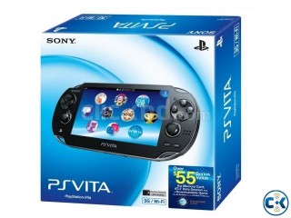 PS Vita with game and memory card full fresh condition