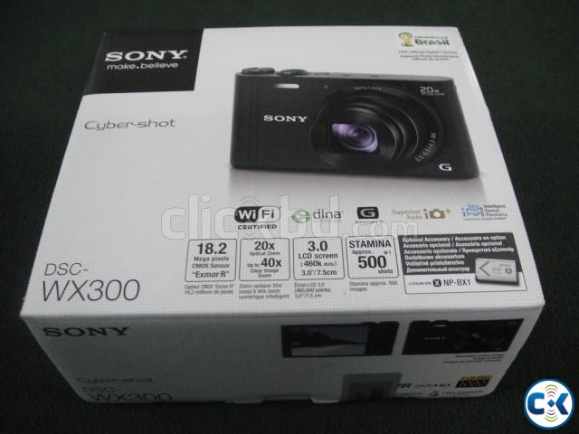 SONY DSC WX300 CYBER SHOT CAMERA WIFI- THAILAND large image 0