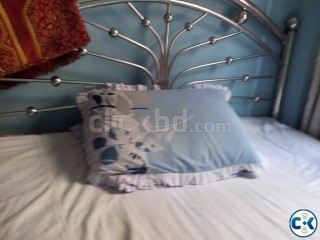 Stainless Steel Bed