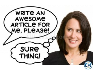 article writer need