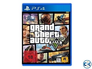 PS4 Game GTA-5 Available in Games Zone Stock ltd