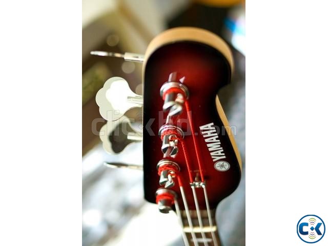 Yamaha BB414 for sell Wine Red color  large image 0