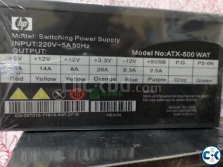 Hp brand 500w Gamin psu.