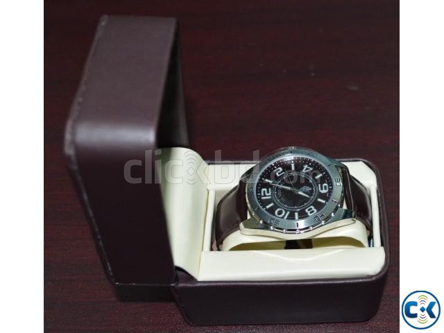 US Polo Assn Classic Men s Brown Dial Brown Strap large image 0