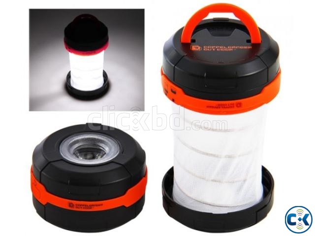 Round Shape Pop Up Lantern Cum Torch large image 0