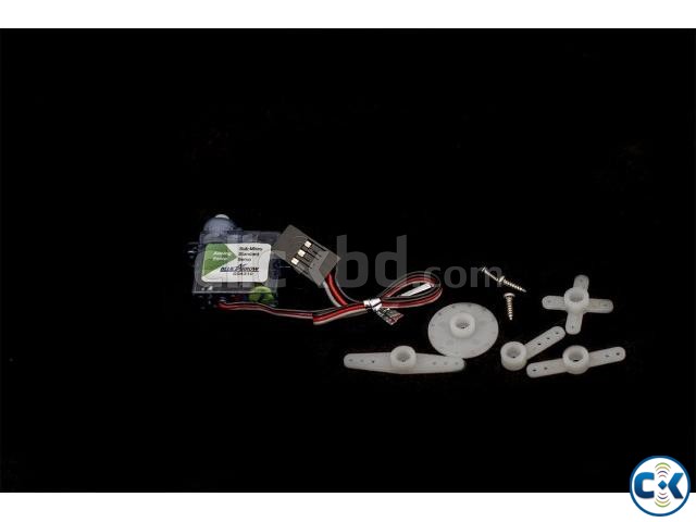 Arrow 4.3g .8kg 12sec Micro Servo large image 0