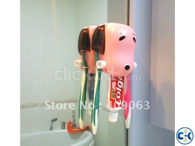 Mini-Dog Toothpaste Holder G-598 large image 0